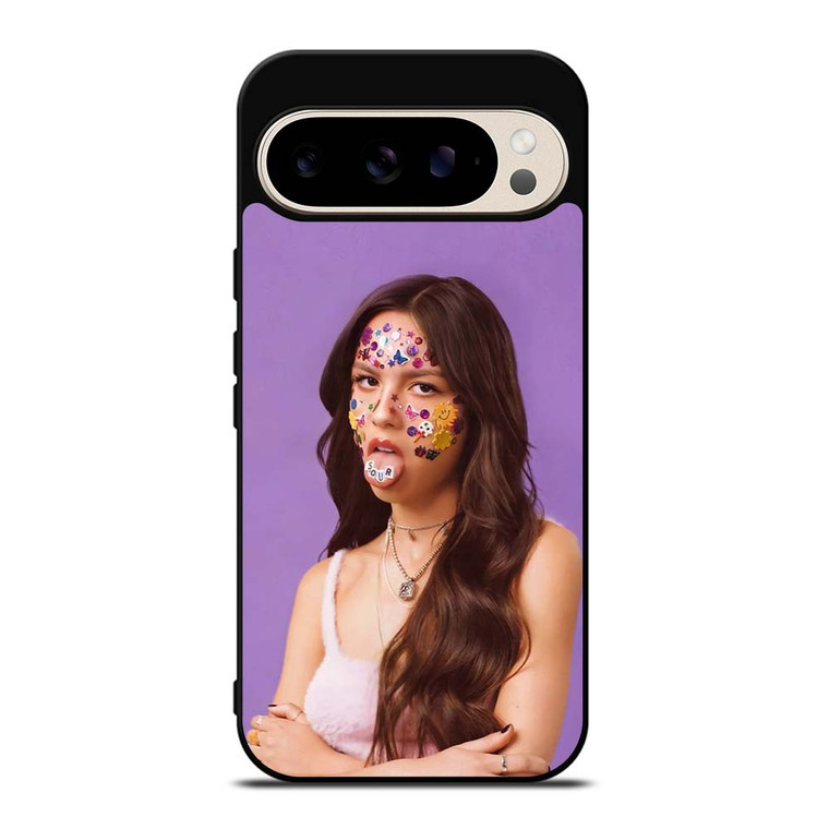 OLIVIA RODRIGO SOUR ALBUM Google Pixel 9 Pro Case Cover