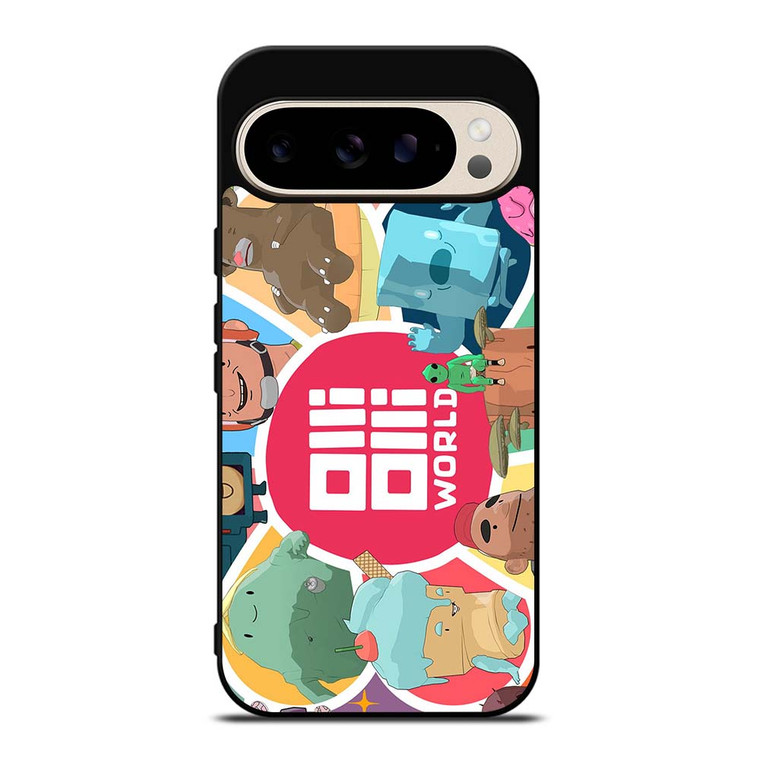 OLLIOLLI WORLD GAMES ALL CHARACTER Google Pixel 9 Pro Case Cover