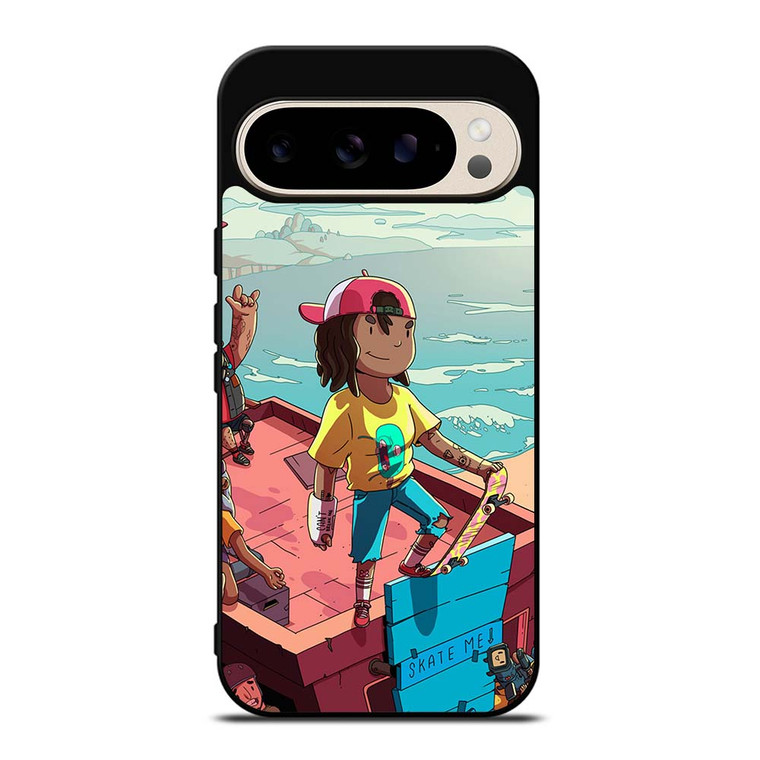 OLLIOLLI WORLD SKATEBOARD GAMES Google Pixel 9 Pro Case Cover