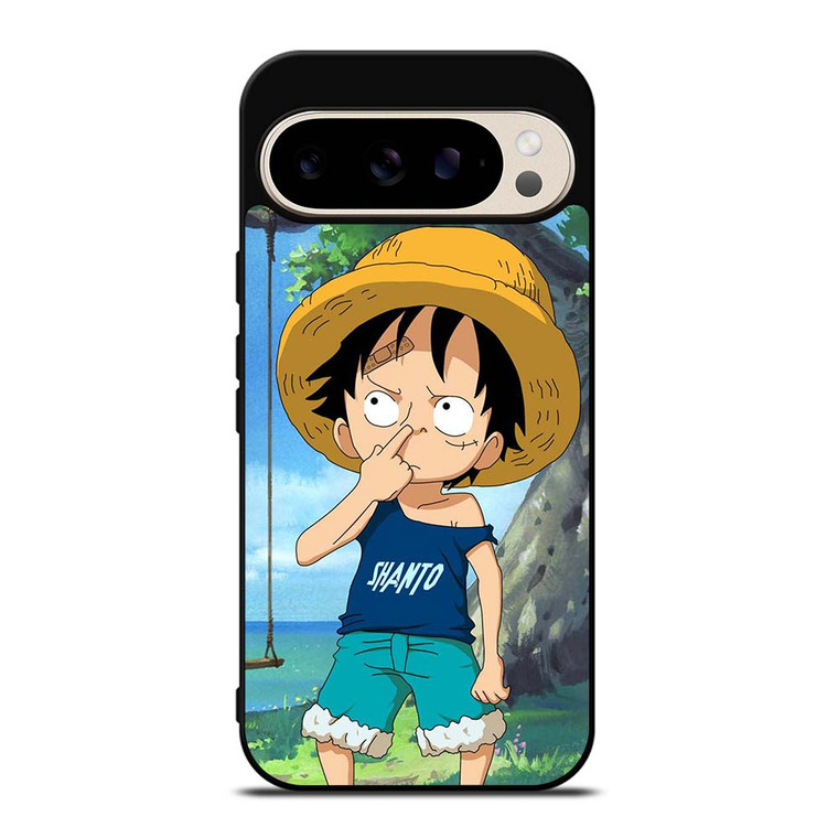 ONE PIECE LUFFY KID Google Pixel 9 Pro Case Cover