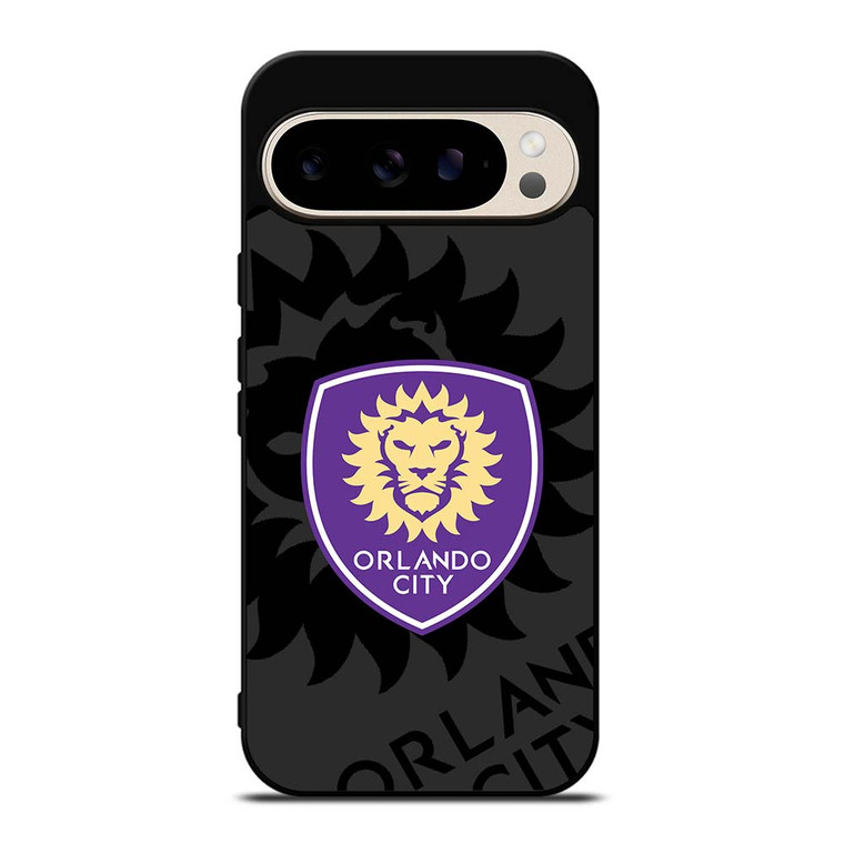 ORLANDO CITY SC MLS BLACK Google Pixel 9 Pro Case Cover