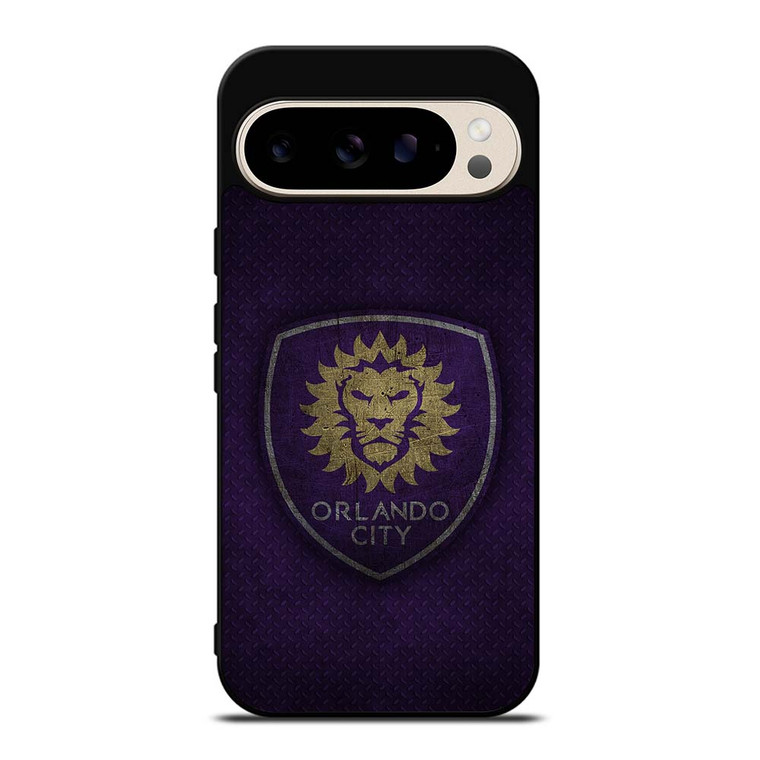 ORLANDO CITY SOCCER MLS Google Pixel 9 Pro Case Cover