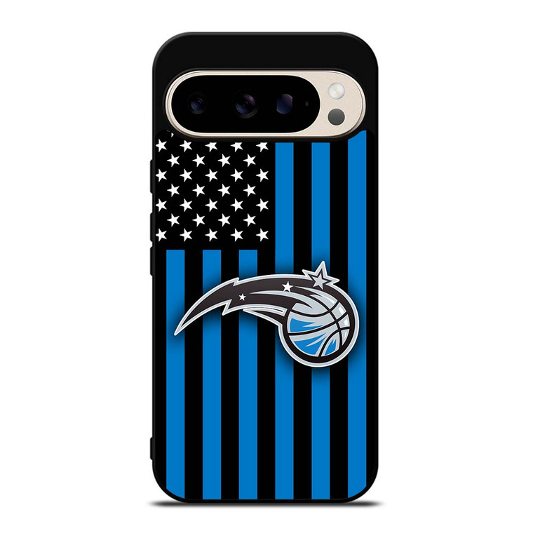 ORLANDO MAGIC NBA USA FLAG Google Pixel 9 Pro Case Cover