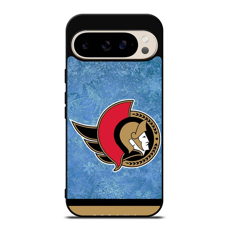 OTTAWA SENATORS HOCKEY TEAM Google Pixel 9 Pro Case Cover