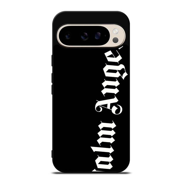 PALM ANGELS BLACK LOGO Google Pixel 9 Pro Case Cover