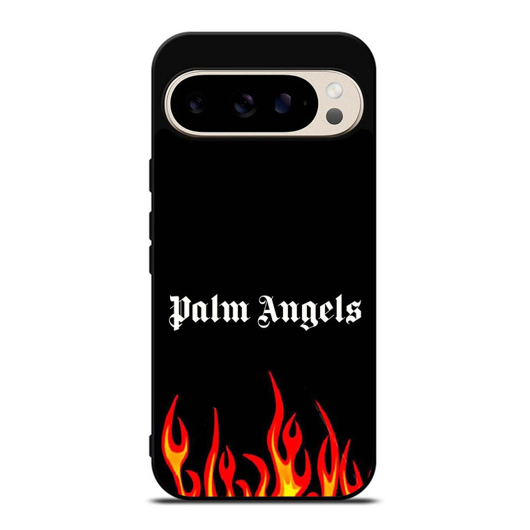 PALM ANGELS GRAFFITI FLAMES Google Pixel 9 Pro Case Cover