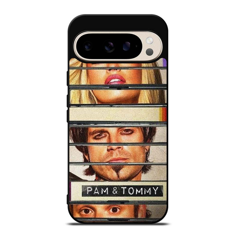 PAM AND TOMMY LOVE STORY Google Pixel 9 Pro Case Cover