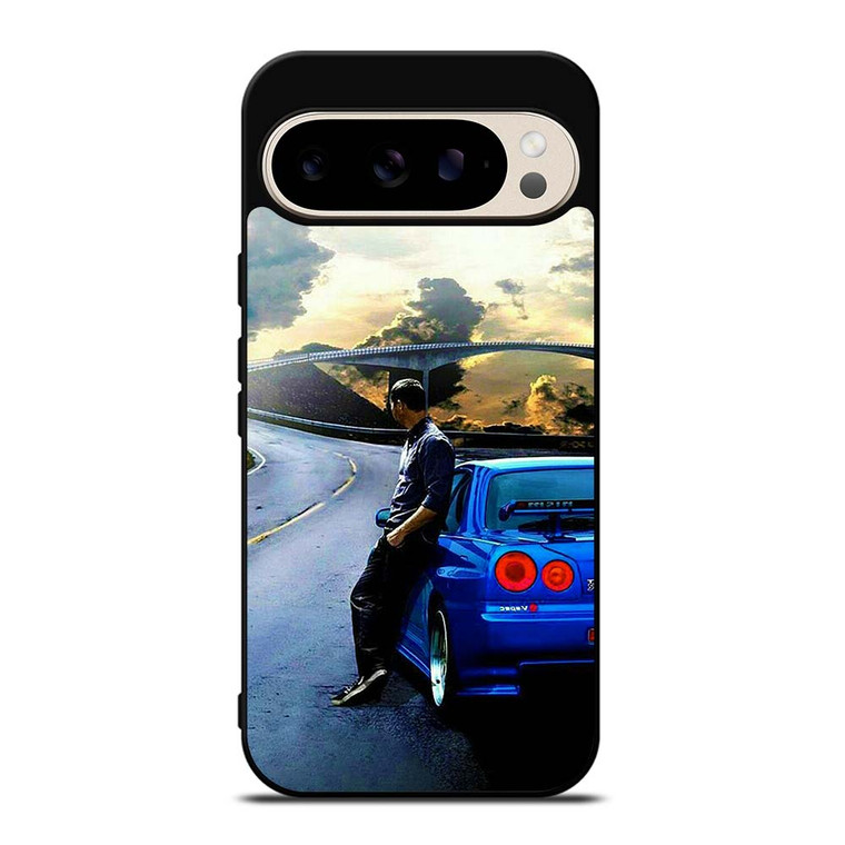 PAUL WALKER FAST AND FURIOUS Google Pixel 9 Pro Case Cover