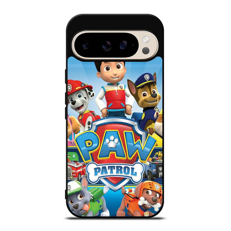 PAW PATROL NETFLIX Google Pixel 9 Pro Case Cover