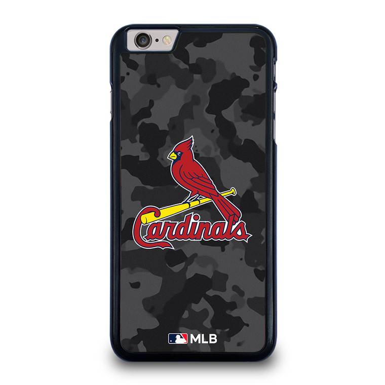 SAINT LOUIS CARDINALS BASEBALL BLACK CAMO iPhone 6 / 6S Plus Case Cover