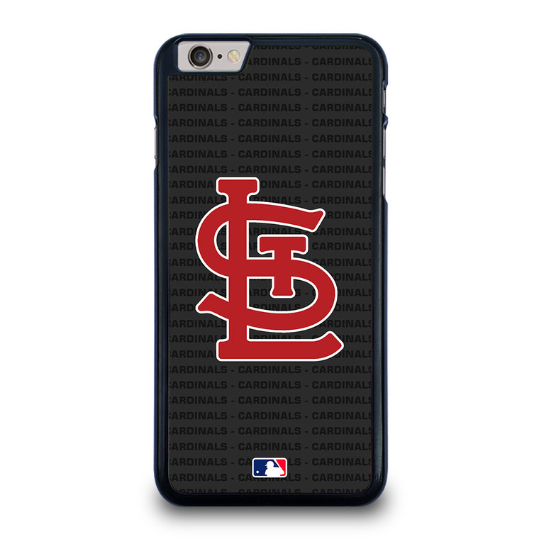 SAINT LOUIS CARDINALS BASEBALL BLACK iPhone 6 / 6S Plus Case Cover