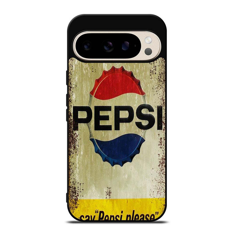 PEPSI COLA Google Pixel 9 Pro Case Cover