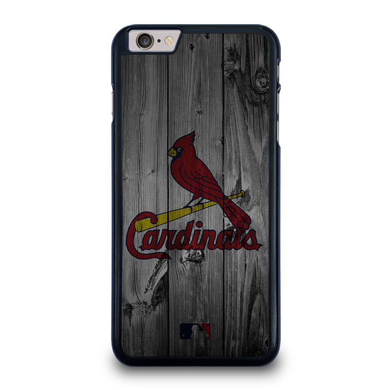 SAINT LOUIS CARDINALS BASEBALL MLB WOOD LOGO iPhone 6 / 6S Plus Case Cover