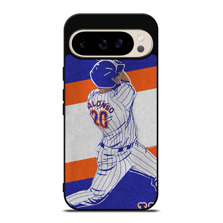 PETE ALONSO NEW YORK METS BASEBALL Google Pixel 9 Pro Case Cover