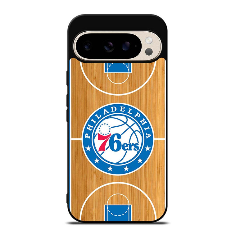 PHILADELPHIA 76ERS NBA ARENA Google Pixel 9 Pro Case Cover
