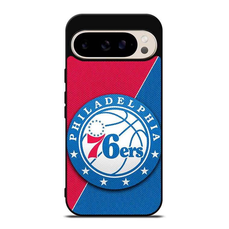 PHILADELPHIA 76ERS NBA BASKETBALL LOGO Google Pixel 9 Pro Case Cover
