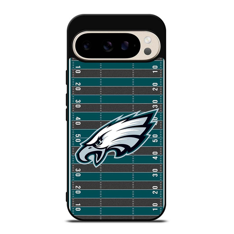 PHILADELPHIA EAGLES FOOTBALL FIELD Google Pixel 9 Pro Case Cover