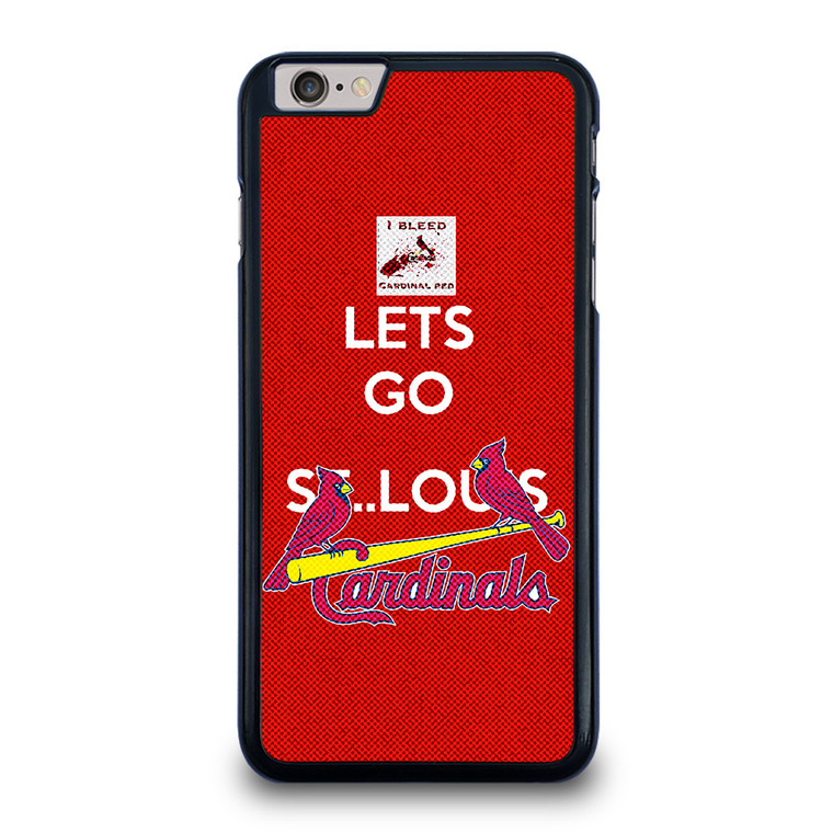 SAINT LOUIS CARDINALS MLB BASEBALL FANS iPhone 6 / 6S Plus Case Cover