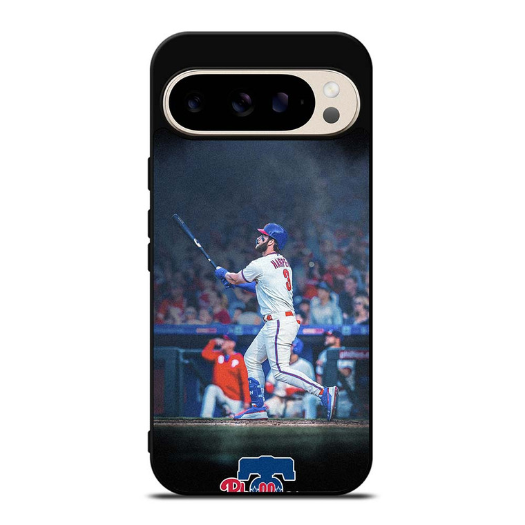 PHILADELPHIA PHILLIES BRYCE HARPER 2 Google Pixel 9 Pro Case Cover