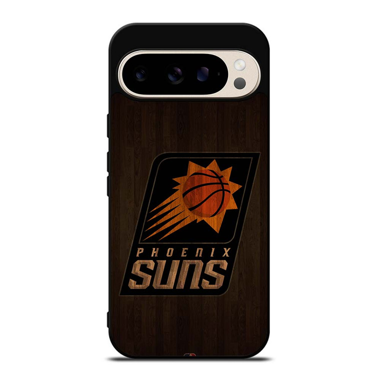 PHOENIX SUNS BASKETBALL COURT NBA Google Pixel 9 Pro Case Cover