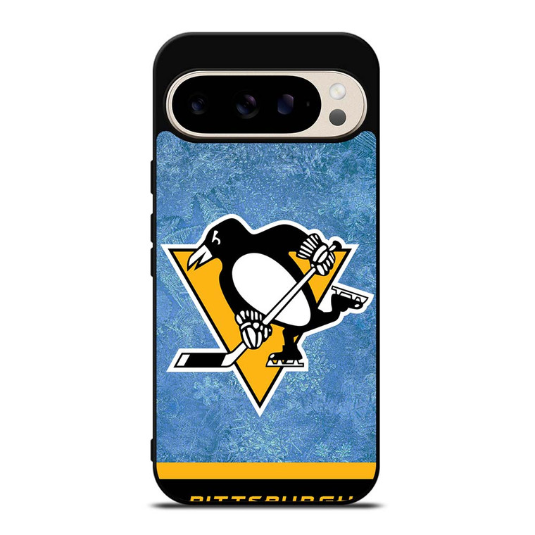 PITTSBURGH PENGUINS HOCKEY TEAM Google Pixel 9 Pro Case Cover