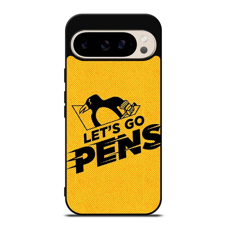 PITTSBURGH PENGUINS NHL HOCKEY FANS 4 Google Pixel 9 Pro Case Cover