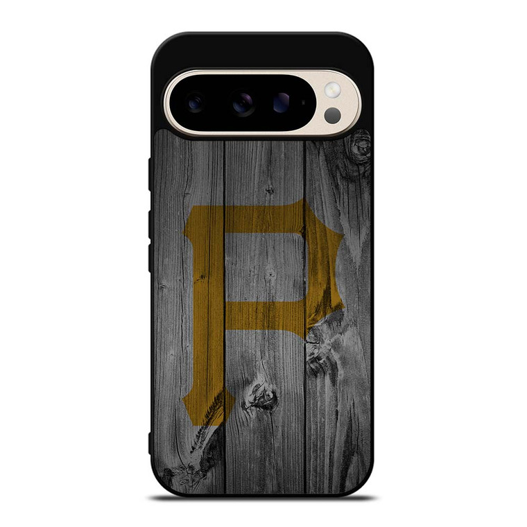 PITTSBURGH PIRATES BASEBALL MLB WOOD LOGO Google Pixel 9 Pro Case Cover