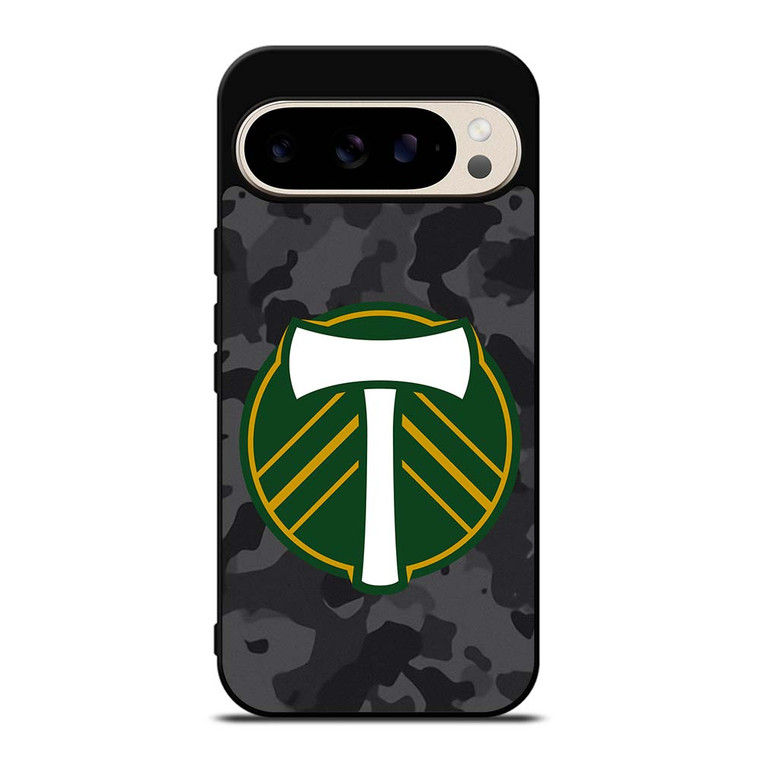 PORTLAND TIMBERS MLS BLACK CAMO Google Pixel 9 Pro Case Cover