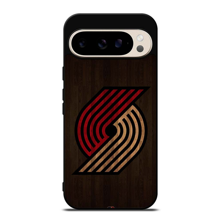 PORTLAND TRAIL BLAZERS BASKETBALL COURT NBA Google Pixel 9 Pro Case Cover