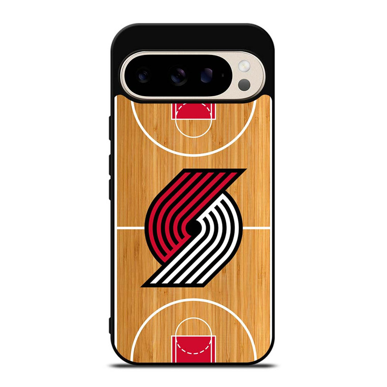 PORTLAND TRAIL BLAZERS NBA ARENA Google Pixel 9 Pro Case Cover