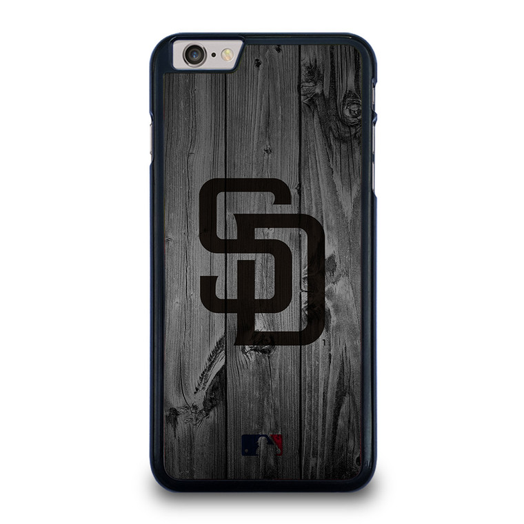 SAN DIEGO PADRES BASEBALL MLB WOOD LOGO iPhone 6 / 6S Plus Case Cover