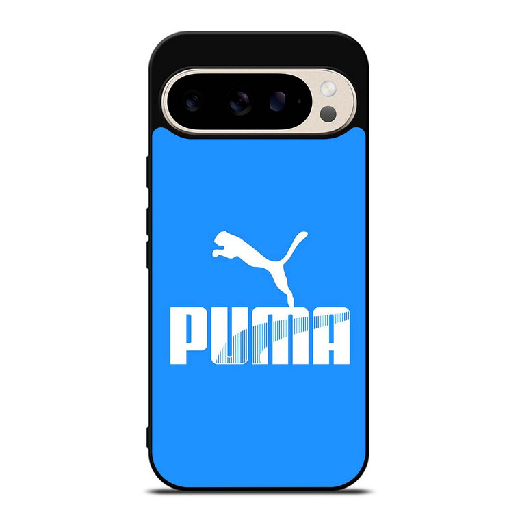 PUMA LOGO BLUE ICON Google Pixel 9 Pro Case Cover