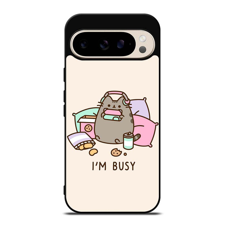 PUSHEEN BUSY CAT Google Pixel 9 Pro Case Cover