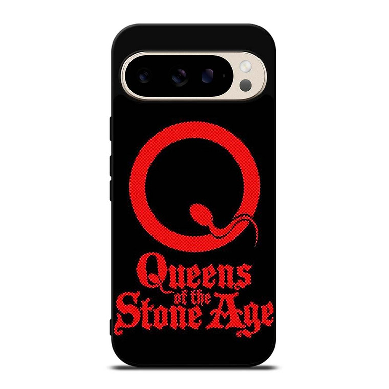 QUEENS OF THE STONE AGE ROCK BAND LOGO Google Pixel 9 Pro Case Cover