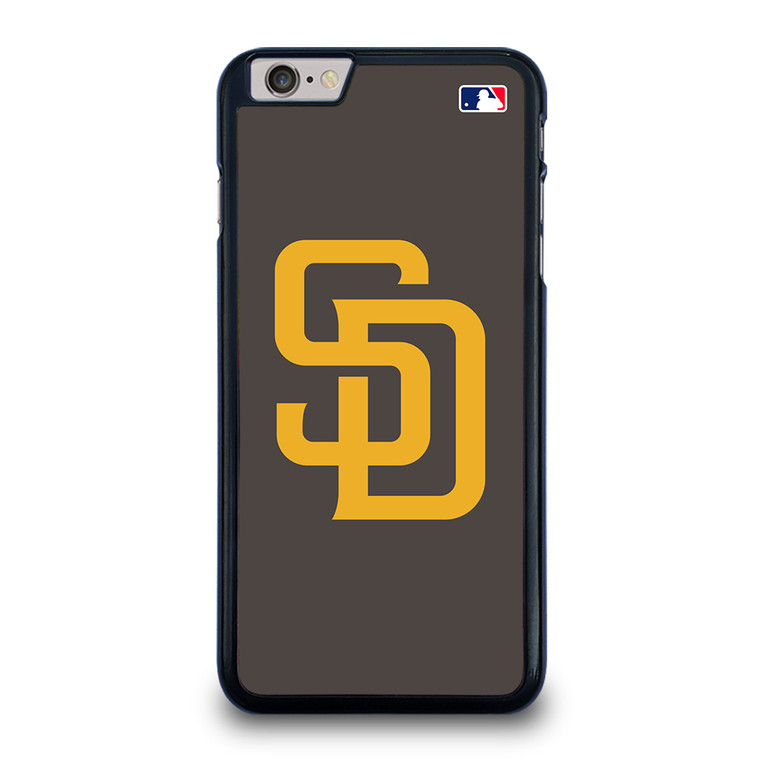 SAN DIEGO PADRES MLB LOGO iPhone 6 / 6S Plus Case Cover SAN DIEGO PADRES MLB LOGO iPhone 6 / 6S Plus Case Cover
