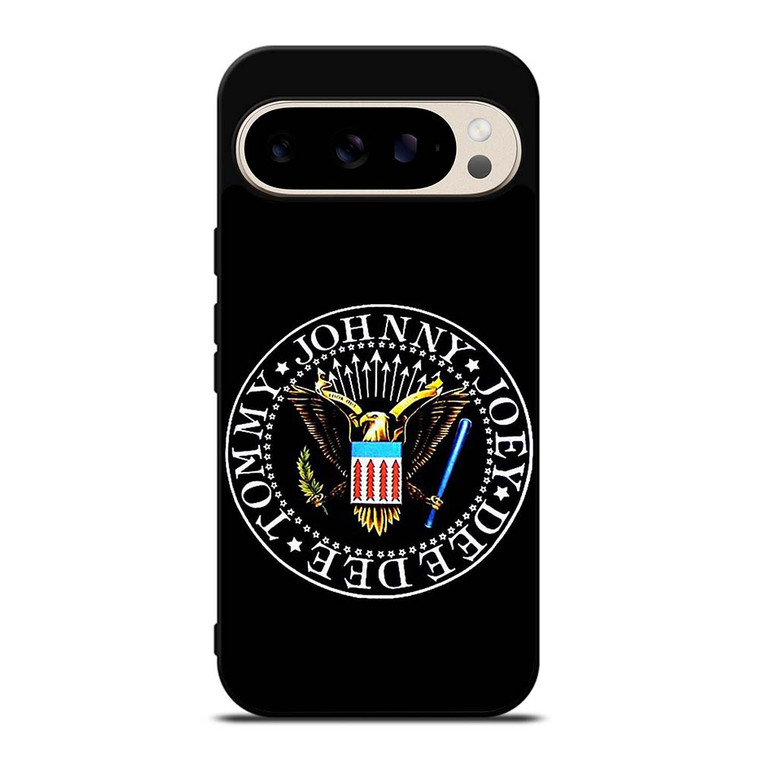 RAMONES ROCK BAND LOGO 2 Google Pixel 9 Pro Case Cover