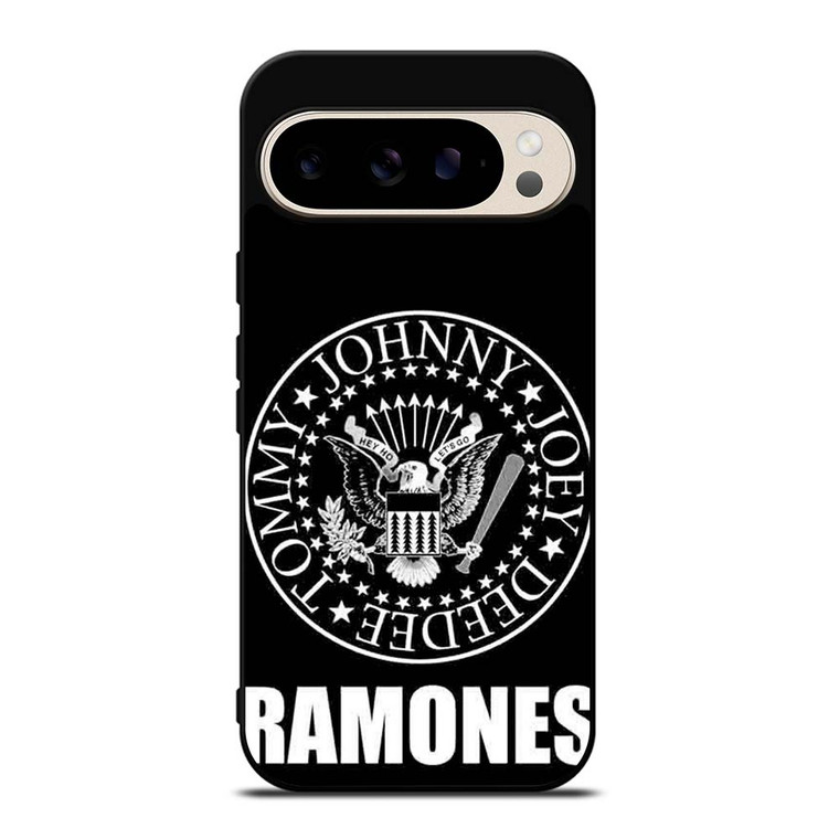 RAMONES ROCK BAND LOGO Google Pixel 9 Pro Case Cover