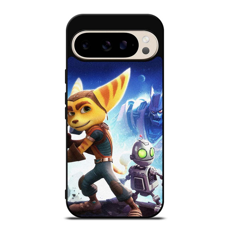 RATCHET AND CLANK VIDEO GAMES Google Pixel 9 Pro Case Cover