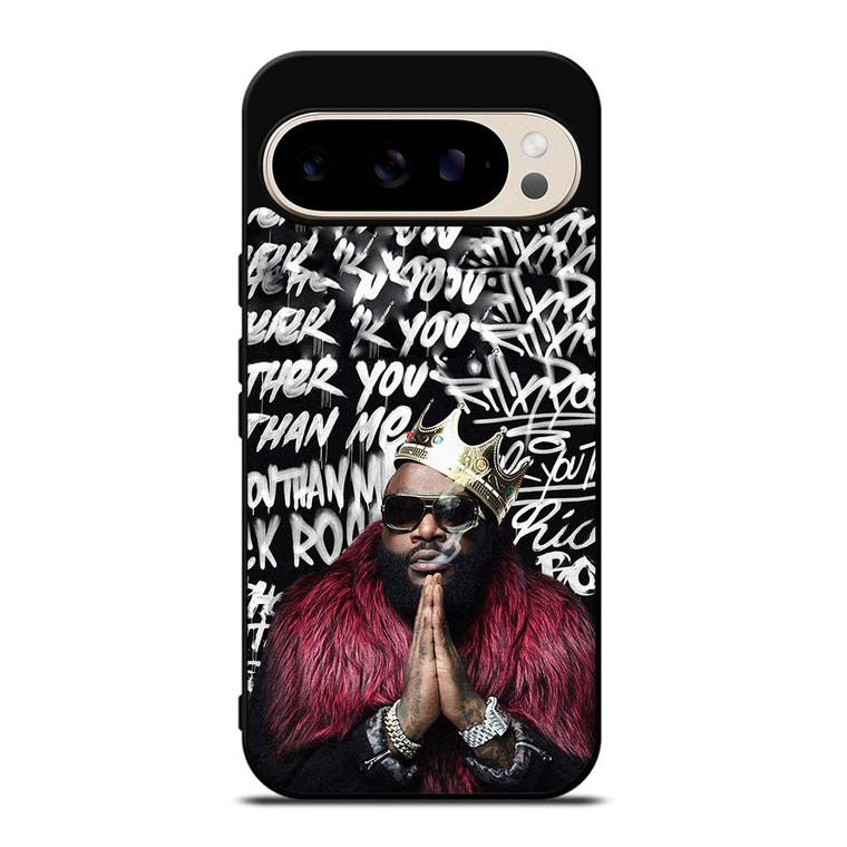 RICK ROSS RATHER YOU THAN ME Google Pixel 9 Pro Case Cover