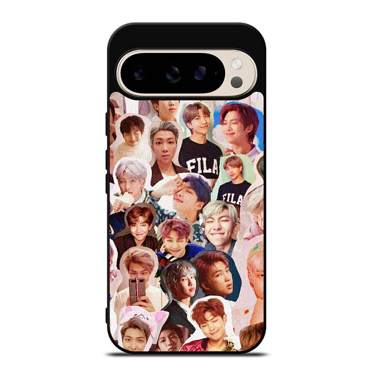 RM KIM NAM JOON BTS BANGTAN BOYS COLLAGE Google Pixel 9 Pro Case Cover