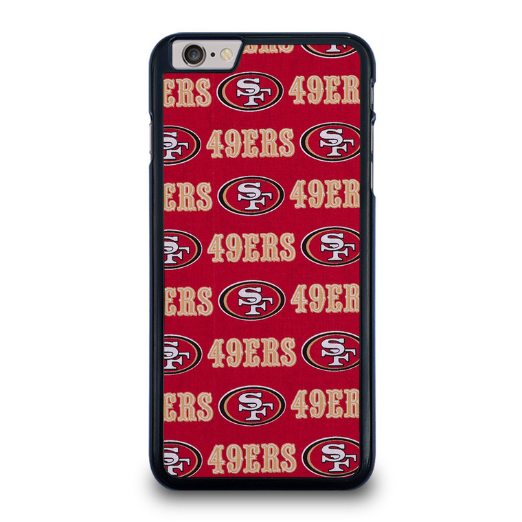SAN FRANCISCO 49ERS PATTERN iPhone 6 / 6S Plus Case Cover