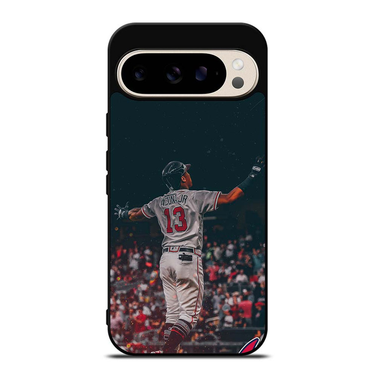 RONALD ACUNA ATLANTA BRAVES MLB Google Pixel 9 Pro Case Cover