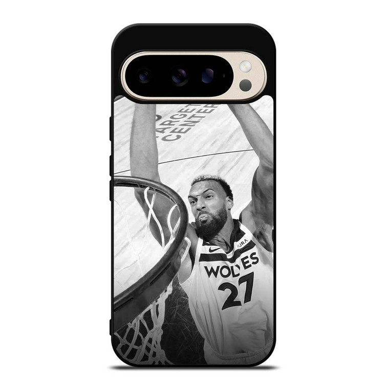 RUDY GOBERT MINNESOTA TIMBERWOLVES Google Pixel 9 Pro Case Cover
