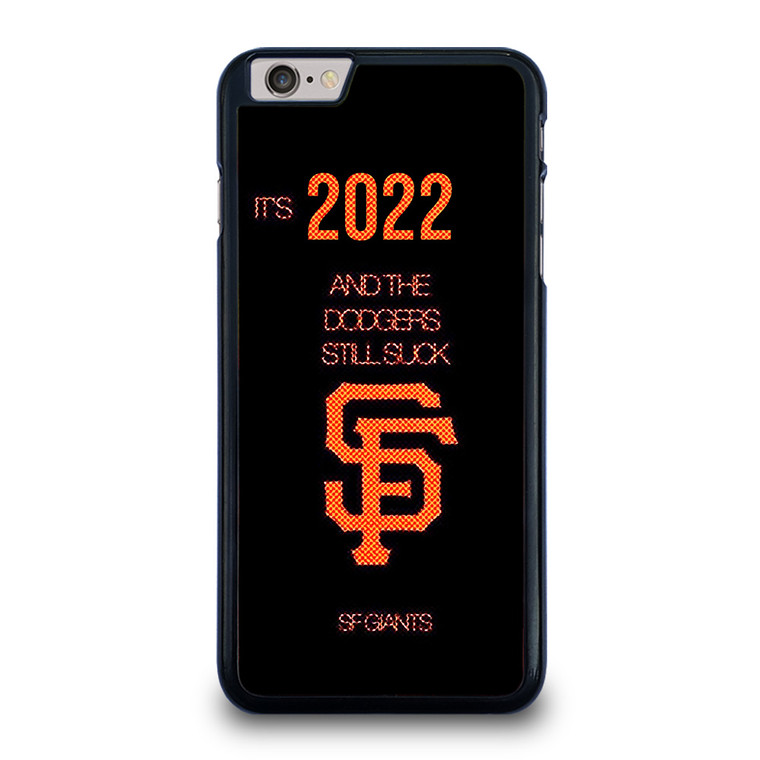 SAN FRANCISCO GIANTS BANTER LA DODGERS MLB BASEBALL iPhone 6 / 6S Plus Case Cover SAN FRANCISCO GIANTS BANTER LA DODGERS MLB BASEBALL iPhone 6 / 6S Plus Case Cover