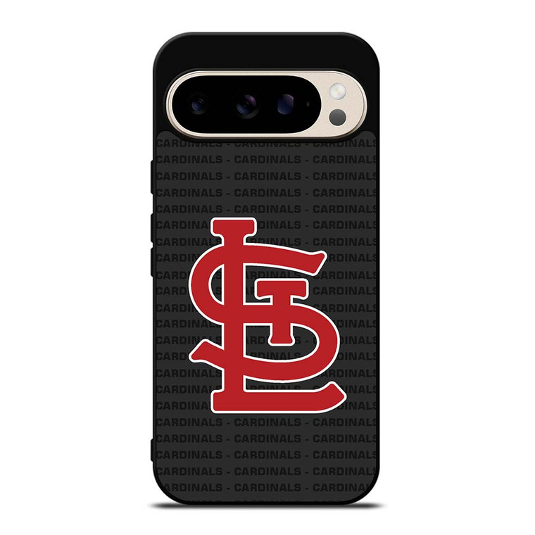 SAINT LOUIS CARDINALS BASEBALL BLACK Google Pixel 9 Pro Case Cover