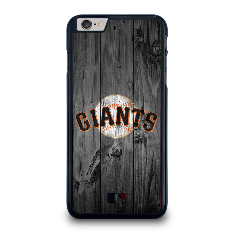 SAN FRANCISCO GIANTS BASEBALL MLB WOOD LOGO iPhone 6 / 6S Plus Case Cover