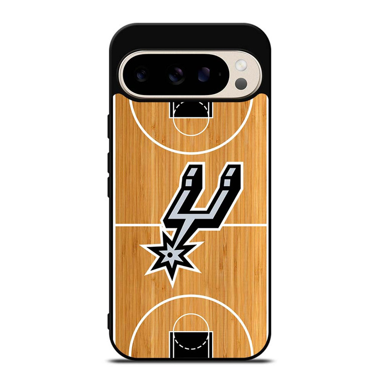 SAN ANTONIO SPURS NBA ARENA Google Pixel 9 Pro Case Cover