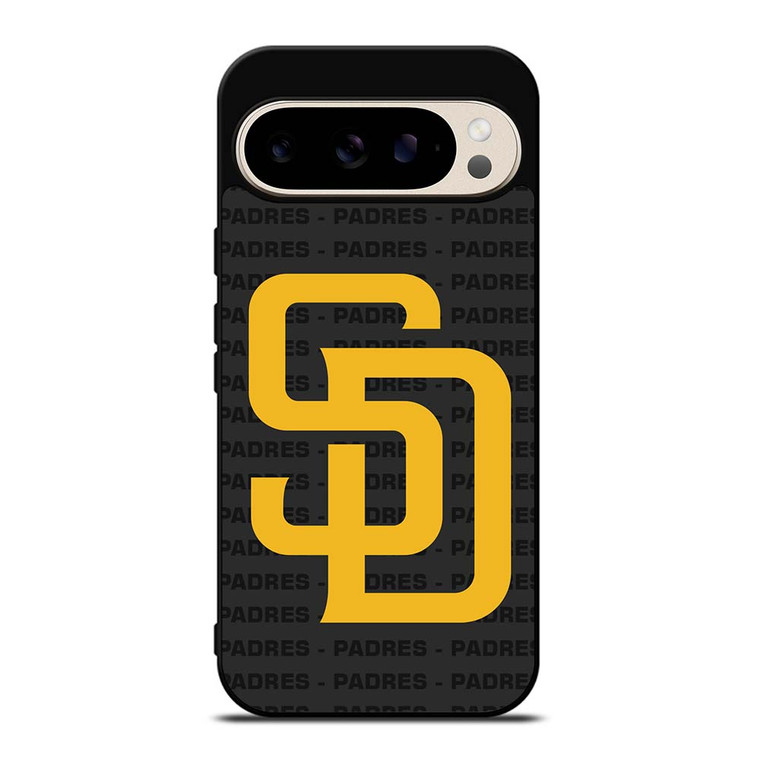 SAN DIEGO BROWN BASEBALL BLACK Google Pixel 9 Pro Case Cover
