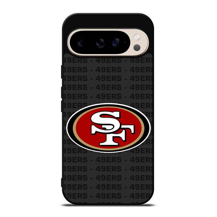SAN FRANCISCO 49ERS FOOTBALL TEXT Google Pixel 9 Pro Case Cover
