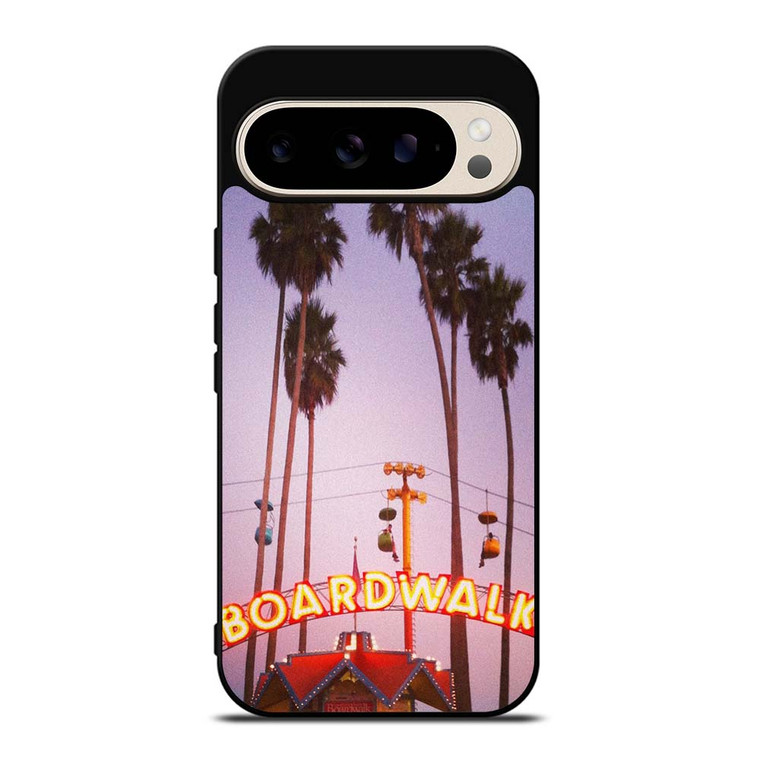 SAN FRANCISCO BEACH BOARDWALK Google Pixel 9 Pro Case Cover